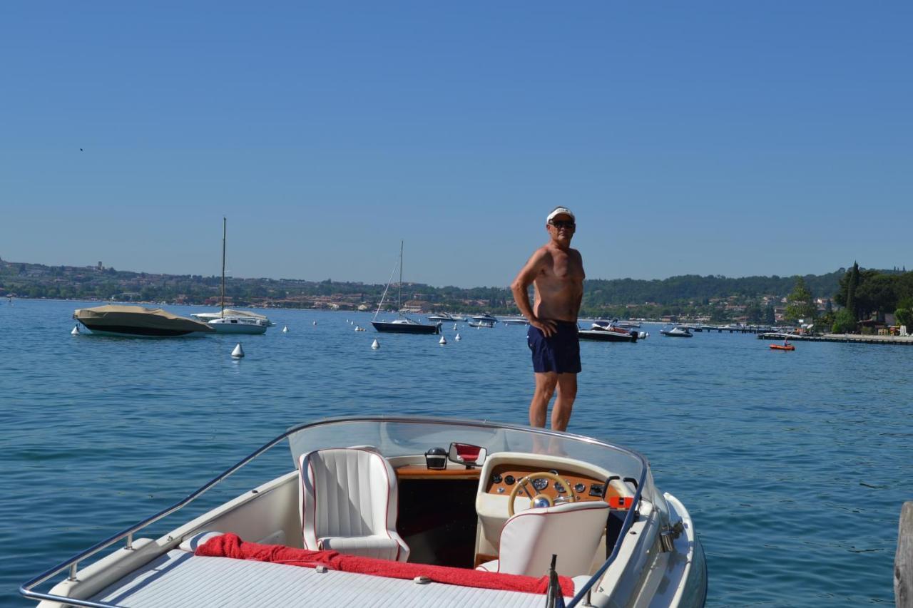 Villa Josephine San Felice del Benaco Bagian luar foto