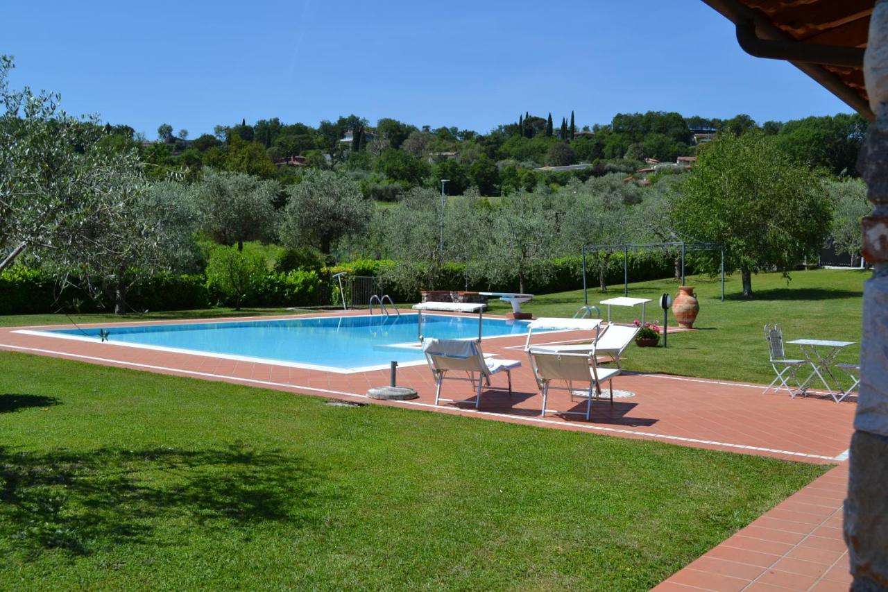 Villa Josephine San Felice del Benaco Bagian luar foto