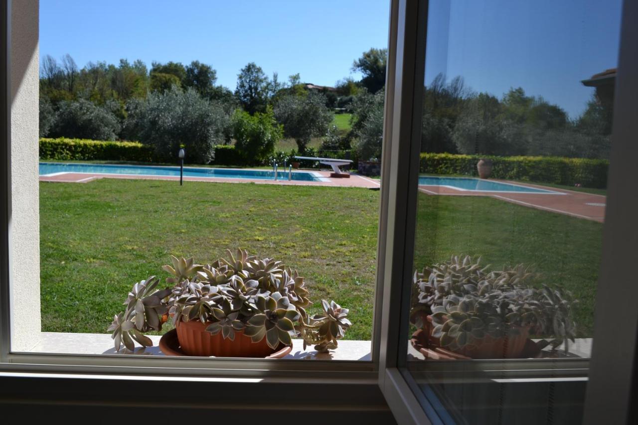 Villa Josephine San Felice del Benaco Bagian luar foto